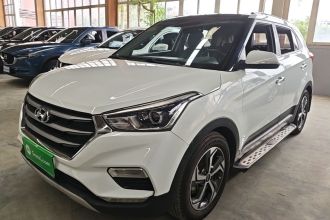 北京现代ix25 2017款 1.6L 自动智能型