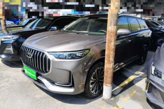 奇瑞 瑞虎9 2023款 2.0T 双离合两驱豪华版 5座