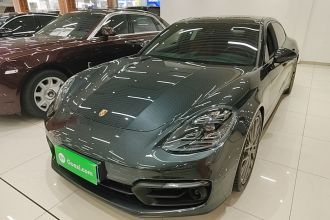 保时捷 2023款 改款 Panamera 4 行政加长铂金版 2.9T