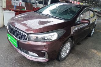 起亚K3 2016款 1.6L 手动GL