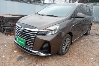 别克GL8 2023款 陆上公务舱 舒适型