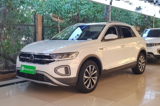 大众 T-ROC探歌 2023款 280TSI DSG两驱时光版