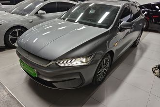 比亚迪 秦PLUS 2023款 冠军版 EV 420KM超越型