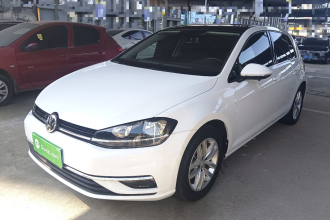 大众 高尔夫 2019款 280TSI DSG舒适型 国V