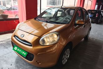 日产 玛驰 2010款 1.5L 自动易炫版