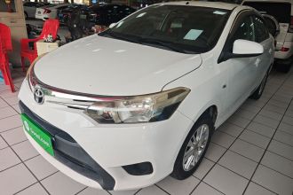 丰田 威驰 2014款 1.5L 自动智臻版