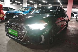 奥迪A3 2021款 A3L Limousine 35 TFSI 时尚运动型