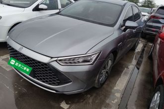 比亚迪 秦PLUS 2023款 冠军版 DM-i 55KM超越型