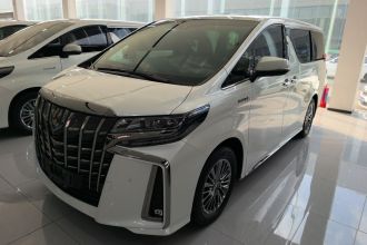 丰田 埃尔法  双擎 2.5L 臻享·黄金版