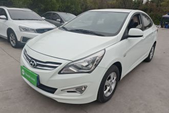 现代 瑞纳 2014款 1.4L 自动智能型GLS