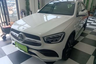 奔驰GLC 2020款 GLC 300 L 4MATIC 动感型