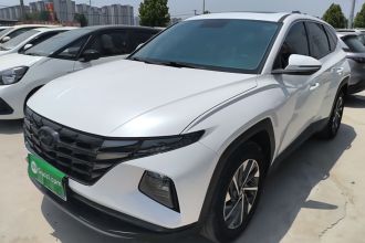 现代 2021款 途胜L 1.5T DCT GLX精英版
