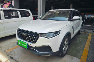 众泰T700 2017款 1.8T 双离合尊贵型