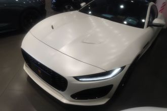 捷豹F-TYPE 2024款 P300 75周年典藏硬顶版
