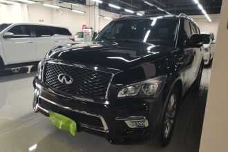 英菲尼迪QX80 2016款 5.6L 4WD