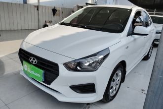 现代 瑞纳 2020款 1.4L 手动GL焕新版