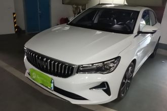 吉利汽车 帝豪 2025款 第4代 1.5L CVT尊贵型