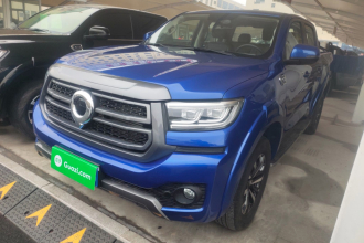 长城 炮 2024款 2.4T乘用版自动柴油四驱舒适型