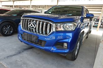 上汽大通MAXUS 大通T60 2017款 2.0T汽油自动两驱高底盘精英型标厢