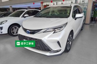 丰田 格瑞维亚 2023款 2.5L混动 尊贵PLUS版