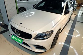 奔驰C级AMG 2019款 AMG C 43 4MATIC 旅行轿车 特别版
