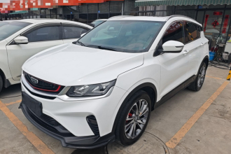 吉利汽车 缤越 2020款 PRO 260T DCT骑士