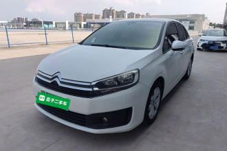 雪铁龙 C4世嘉 2016款 1.6L 手动舒适型