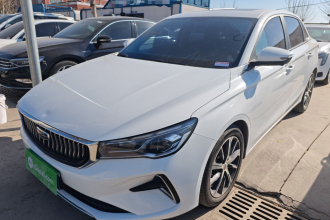 吉利汽车 帝豪 2023款 第4代冠军版 1.5L CVT尊贵型