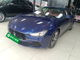 玛莎拉蒂 Ghibli 2014款 3.0T 标准版