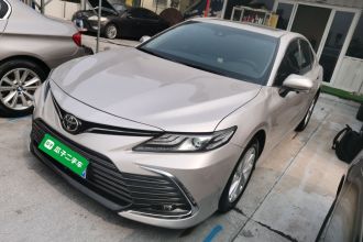 丰田 凯美瑞 2021款 2.0G 豪华版