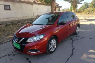 日产 骐达TIIDA 2021款 1.6L CVT酷动版