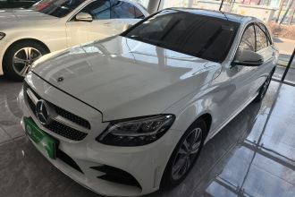 奔驰C级 2021款 C 200 L 时尚型运动版