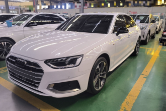 奥迪A4L 2020款 40 TFSI 时尚致雅型