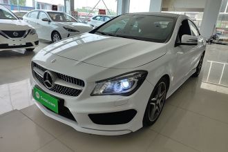 奔驰CLA 2016款 CLA 220 4MATIC