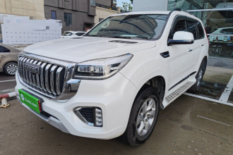 哈弗H9 2022款 2.0T 汽油四驱精英型 5座