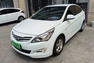 现代 瑞纳 2014款 1.4L 自动智能型GLS