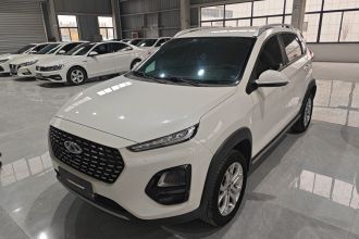 奇瑞 瑞虎3X 2021款 PLUS 1.5L CVT痛快红枣版