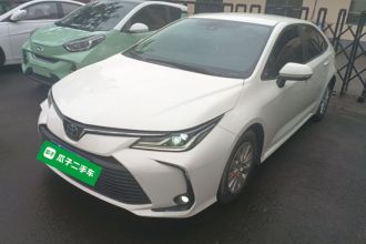 丰田 卡罗拉 2022款 TNGA 1.5L CVT先锋版