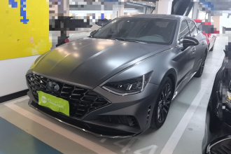 现代 索纳塔 2022款 270TGDi DCT 20周年纪念款