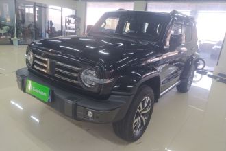 坦克300 2021款 城市版 2.0T 很有型