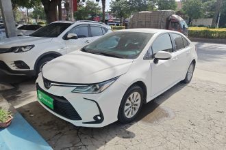 丰田 卡罗拉 2021款 TNGA 1.5L CVT先锋版