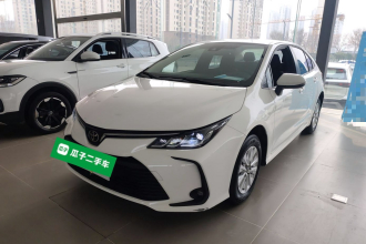 丰田 卡罗拉 2023款 1.2T 先锋版