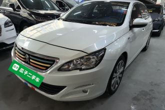 标致408 2018款 改款 350THP 自动豪华版