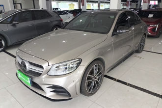 奔驰C级AMG 2019款 AMG C 43 4MATIC