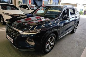 现代 胜达 2019款 380 TGDi GLS 自动两驱豪华版 国V