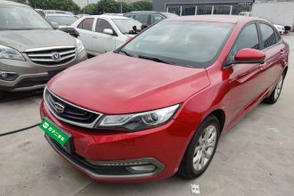 吉利汽车 帝豪GL 2017款 1.8L 手动精英型