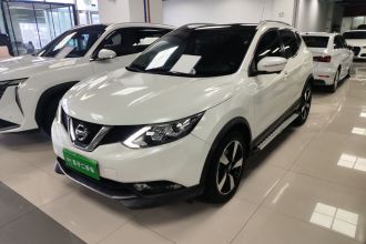 日产 逍客 2017款 2.0L CVT豪华版 国V