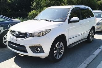 奇瑞 瑞虎3 2014款 1.6L CVT智尚版
