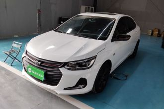 雪佛兰 科沃兹 2020款 改款 Redline 325T 自动欣尚版