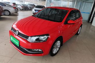 大众 Polo 2014款 1.6L 自动舒适版